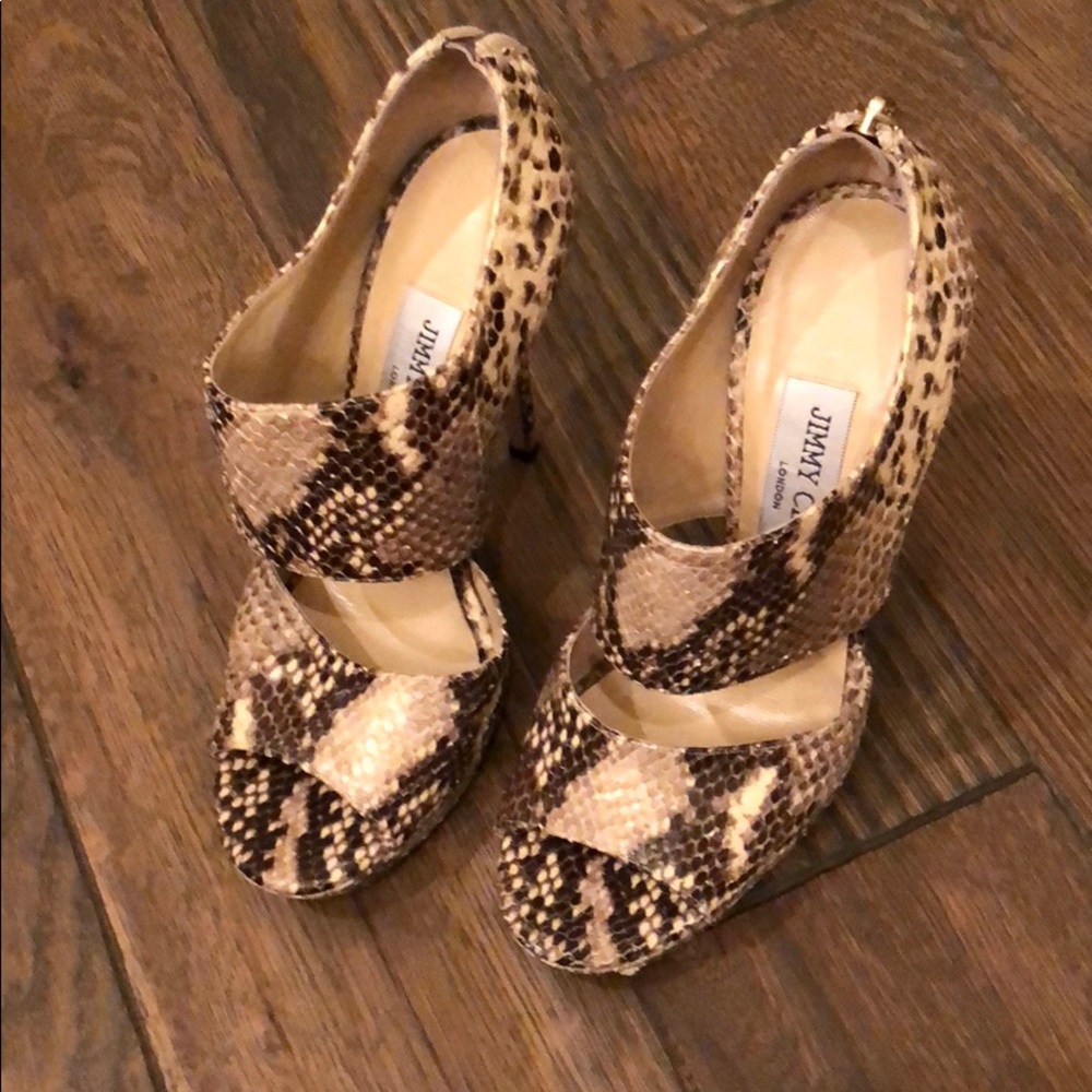 Jimmy Choo heels